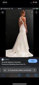 Amanda Wakeley Wedding Dress