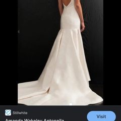 Amanda Wakeley Wedding Dress