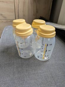 Medela extra bottles