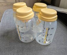 Medela extra bottles