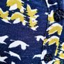 Navy jersey-like shirt UK 20 Image 7
