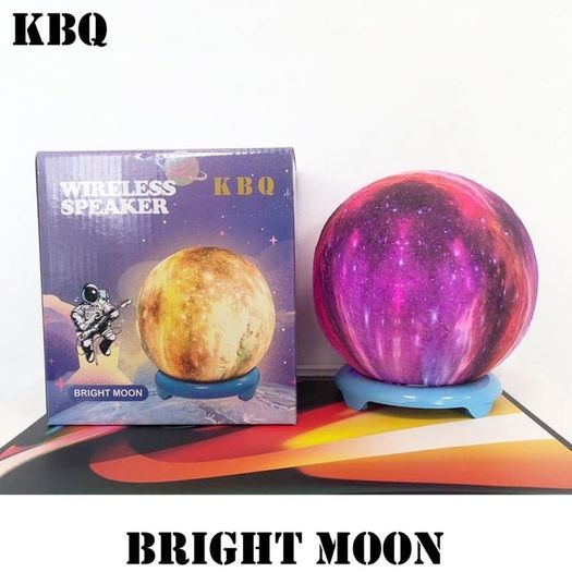 Thunder Moon Galaxy LED Touch Control Wireless Bluetooth Speaker
