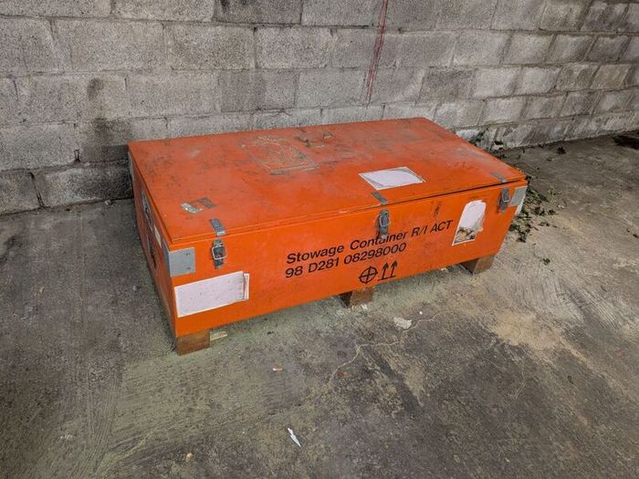 Stoage Containers x 2 with inserts