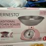 Pink toaster, kettle and scales Image 3