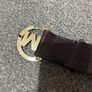 Michael Kors dark brown belt Image 4