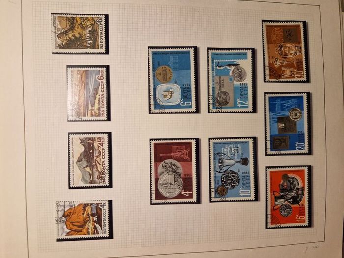 Ussr stamps