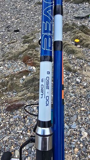 New Beach Casting Rod 4.20m
