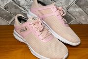 Fila Skip Ladies Pink Gym Running Trainers UK5 EUR38.5
