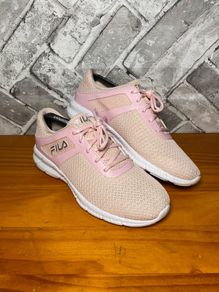 Fila Skip Ladies Pink Gym Running Trainers UK5 EUR38.5