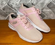 Fila Skip Ladies Pink Gym Running Trainers UK5 EUR38.5