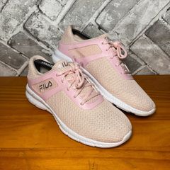 Fila Skip Ladies Pink Gym Running Trainers UK5 EUR38.5