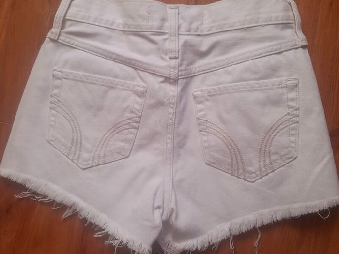 Hollister denim shorts