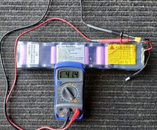 Scooter battery