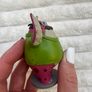 Monsters University Disney Pixar Don Carlton Cake Topper Figure Approx. 7 cm. Used Please see photos Image 8
