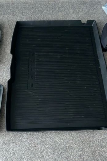 Ford Boot liner and Ford front and back Matts