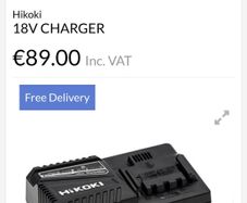 Hikoki Hitachi 14.4 /18.0 /36.0 Volt Uc18ysl3 W0z Battery Fast Charger Usb 2