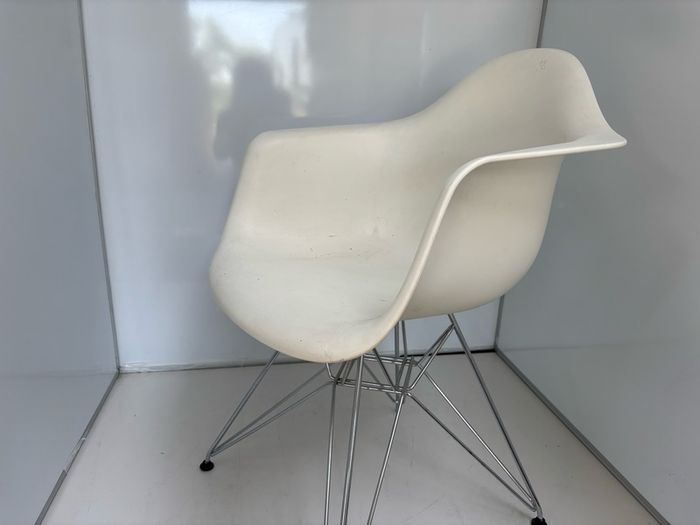 White office chair