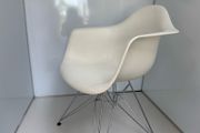 White office chair