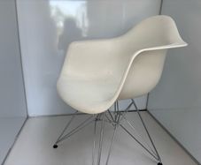 White office chair