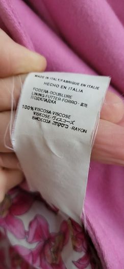 VALENTINO pink wool biker cropped jacket Sz 44 Italian = (Fit 12 UK) - Rrp 695 (New)