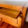 Solid Teak Mid Century Office Credenza/Sideboard high quality Image 4
