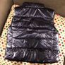Mayoral navy padded gilet 24M Image 3