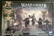 Warhammer 40k Solar Auxilia Tactical Command Section ( sealed )