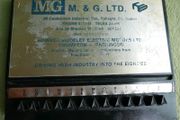 Vintage Telephone List Finder Directory Black
