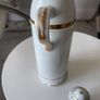 Antique Porcelain Hand painted pouring  Bottle Image 6