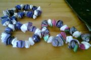 seashell sea snail bracelet