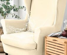 Wingback Chair Cover