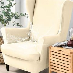 Wingback Chair Cover