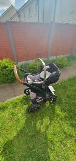 Nuna Mixx 3in1 Bundle Pushchair