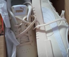 Girls puma runners