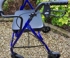 Walker, Rollator