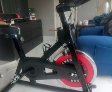 fitness spin bike