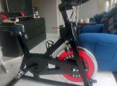 fitness spin bike