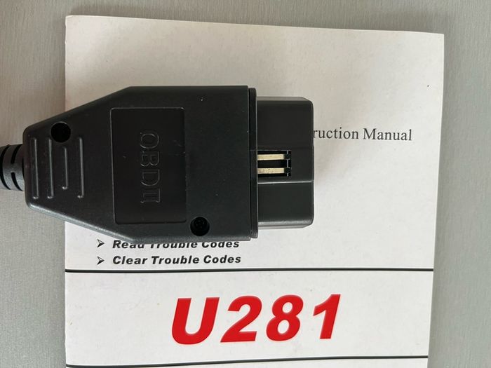 OBD2 U281 car code scanner