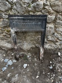 old fireplace