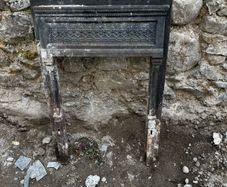 old fireplace