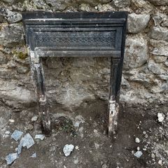 old fireplace