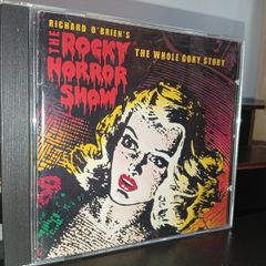 Richard O'briens The Rocky Horror Show Cd The Whole Gory Story E/c