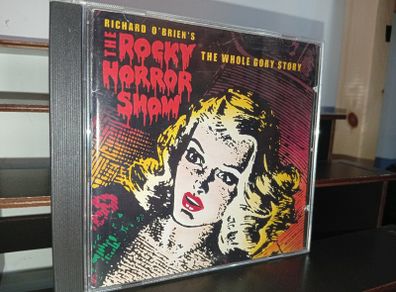 Richard O'briens The Rocky Horror Show Cd The Whole Gory Story E/c