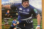 2012 Leinster v Cardiff Blues - Heineken Cup Programme