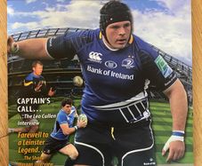 2012 Leinster v Cardiff Blues - Heineken Cup Programme