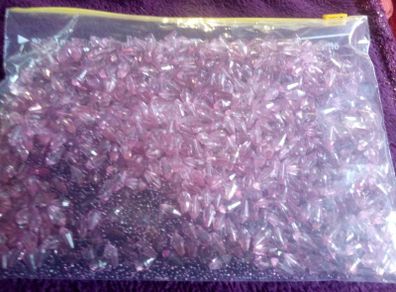 Freezer Bag of Lilac Pearls