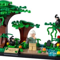 lego 40530 Jane Goodall Tribute