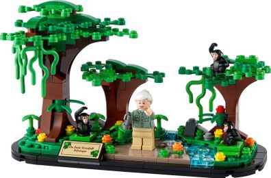 lego 40530 Jane Goodall Tribute