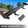 Universal Rear Wing Adjustable Brackets 43/53 In Aluminum Alloy Car Spoiler Tuning Accessory Installed on Hatchback Trunk Image 2
