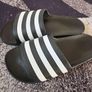 New Adidas men's flip-flops UK 9 Image 6